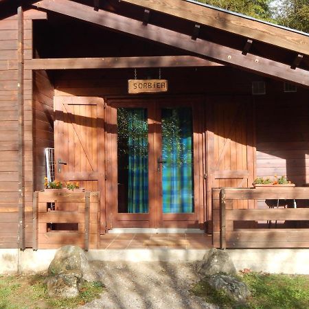 Les Chalets De Montorgueil Saurat Exterior foto