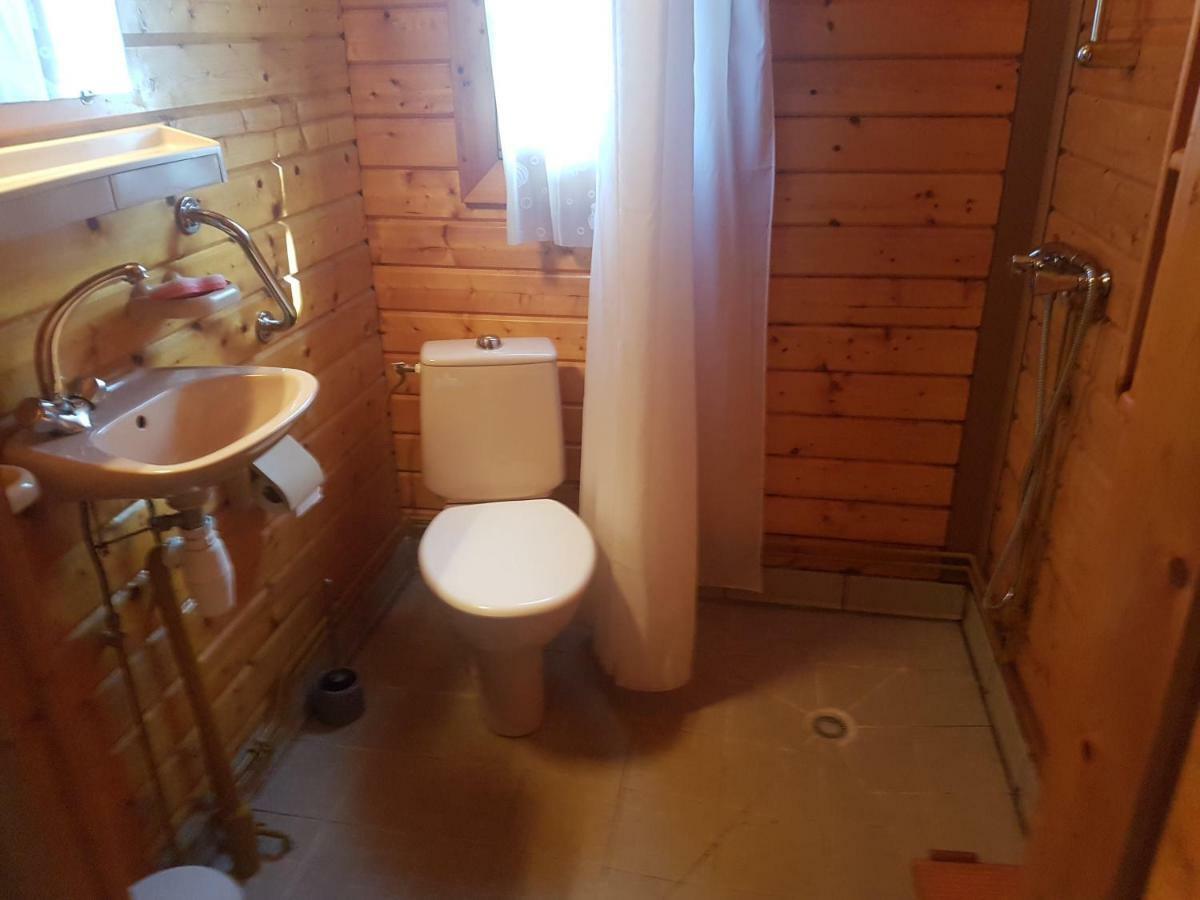Les Chalets De Montorgueil Saurat Exterior foto